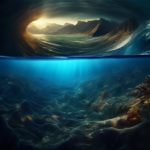 Los cambios en la fisonomía de la Tierra: Descubre cómo el nivel del agua transforma nuestro planeta