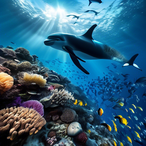 Descubre la fascinante vida marina y su impacto en el ecosistema