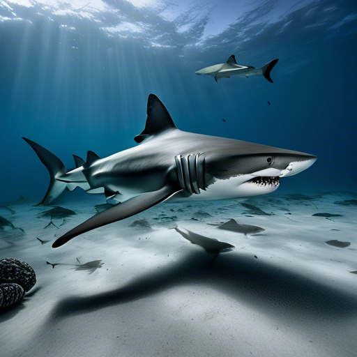 La importancia de los tiburones en los ecosistemas marinos y los riesgos que enfrentan