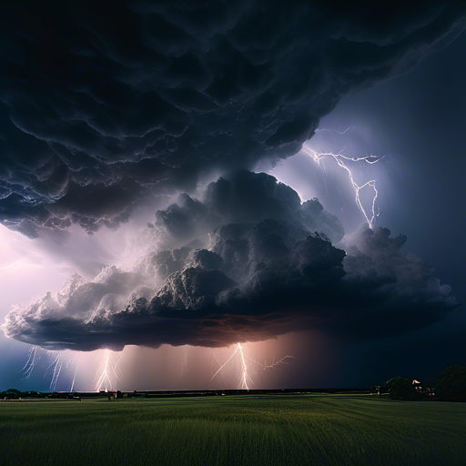 ¡Descubre la fuerza y la belleza de las tormentas eléctricas!