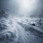 ¡Ventiscas: La fuerza mortal de la nieve y el viento!